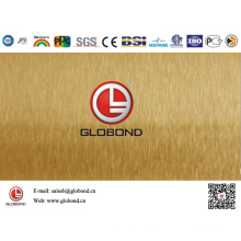 Folha Globond Brushed Stainless Steel 021